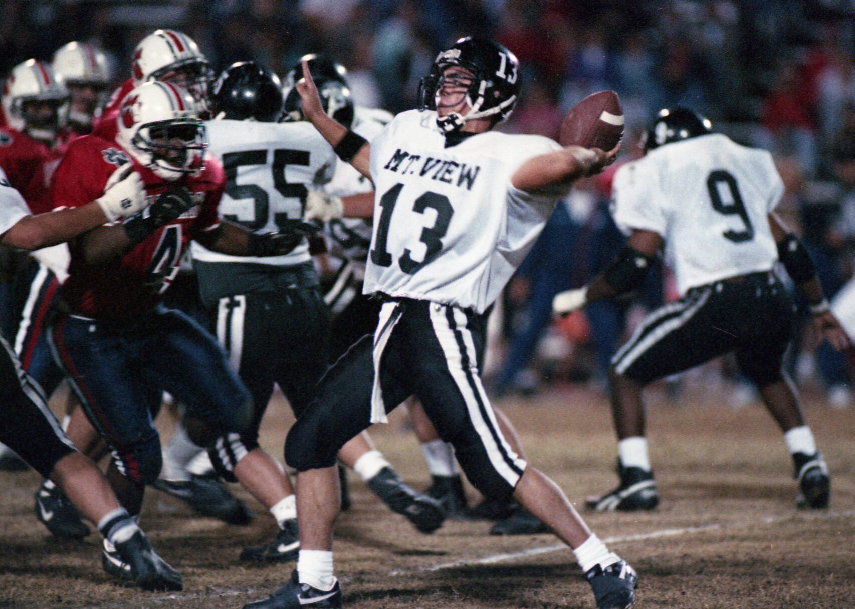Mountain View, football, 1993